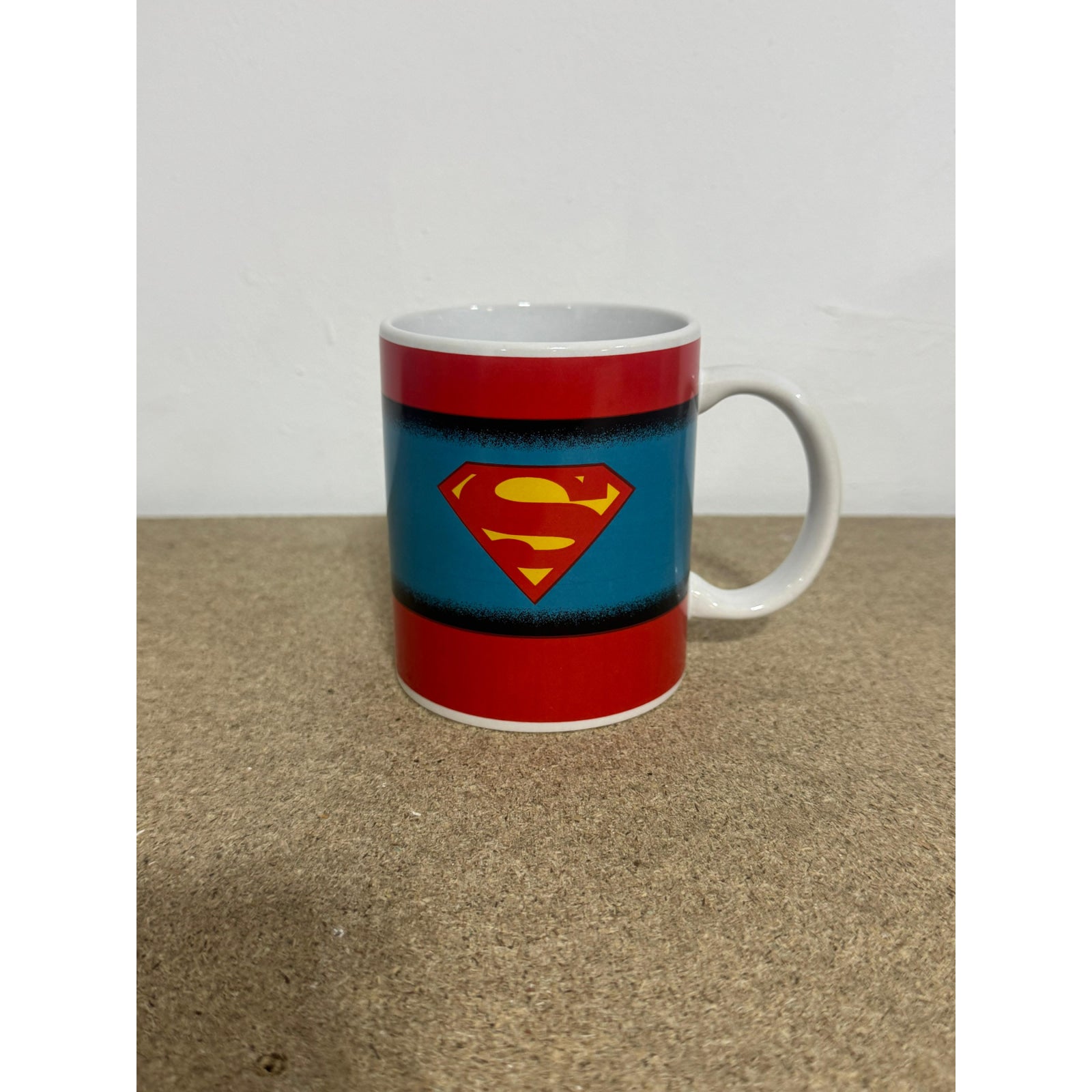 Taza de Desayuno Superman en Cerámica 325 ml - Regalo Original