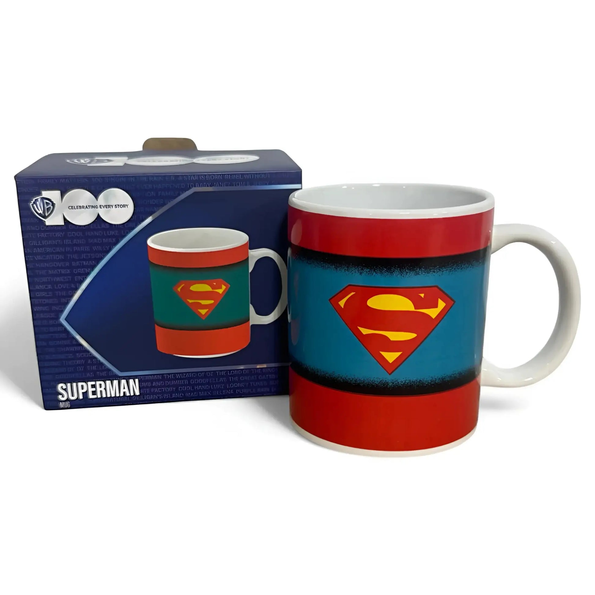 Taza de cerámica SUPERMAN 325ml