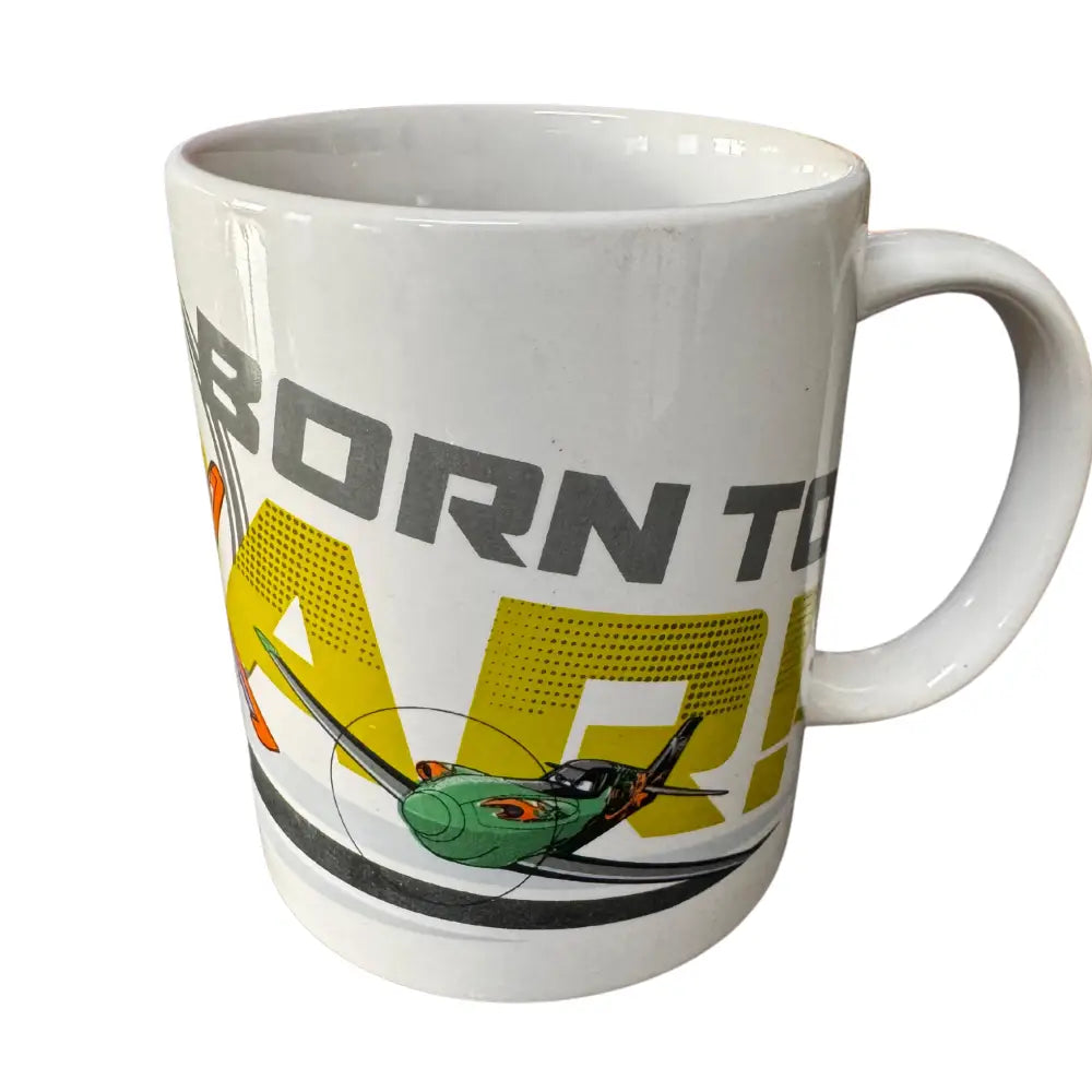 Taza infantil 300ml Cars y Aviones Nickelodeon – Regalo original para niños No apta lavavajillas ni microondas
