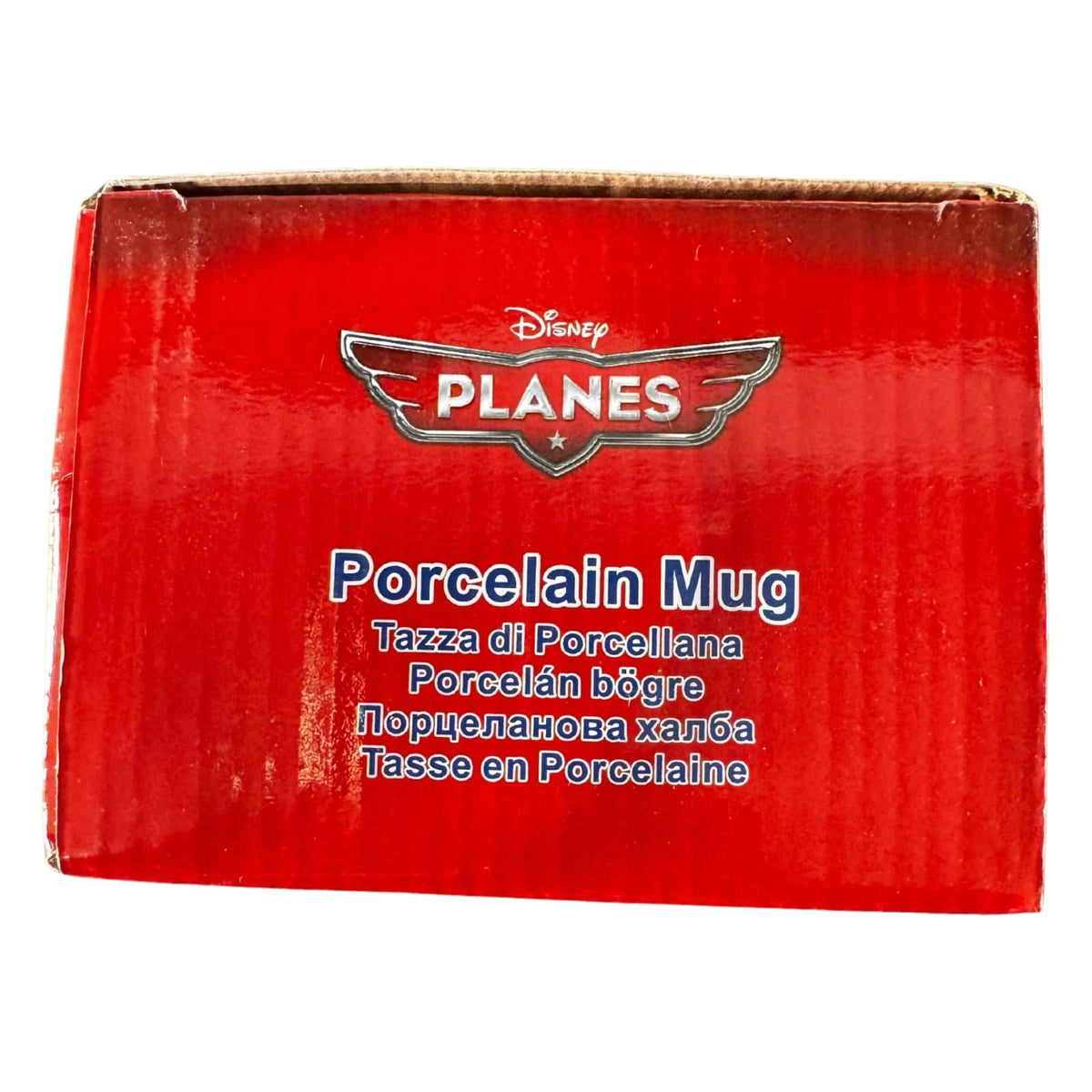 Taza infantil 300ml de Cars y Aviones, regalo original para niños