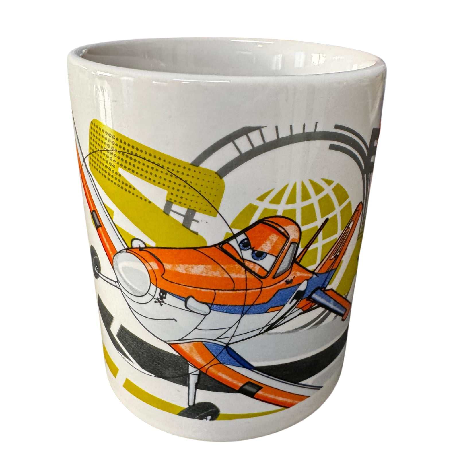 Taza infantil 300ml de Cars y Aviones para niños