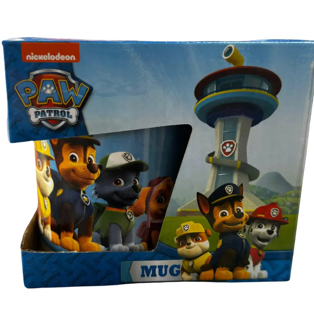 Taza Patrulla Canina de Cerámica – Paw Patrol Chase Marshall Rubble Rocky y Skye Regalo Infantil Original