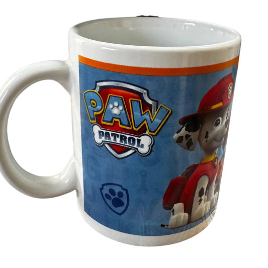 Taza Patrulla Canina de Cerámica – Paw Patrol Chase Marshall Rubble Rocky y Skye Regalo Infantil Original