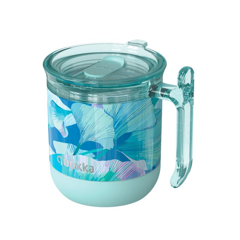 Taza termo acero inoxidable QUOKKA drop safe wave ginkgo leaves 260ml