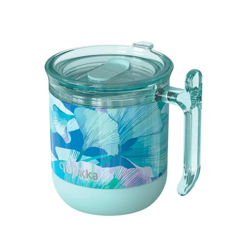 Taza termo acero inoxidable QUOKKA drop safe wave ginkgo leaves 260ml