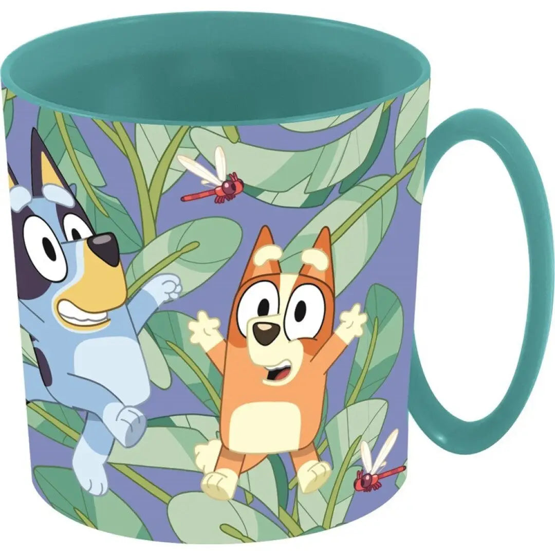 Taza vaso infantil microondas BLUEY 265ML niño niña