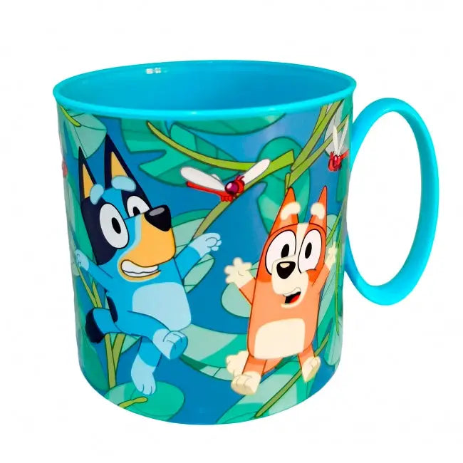 Taza vaso infantil microondas BLUEY 265ML niño niña
