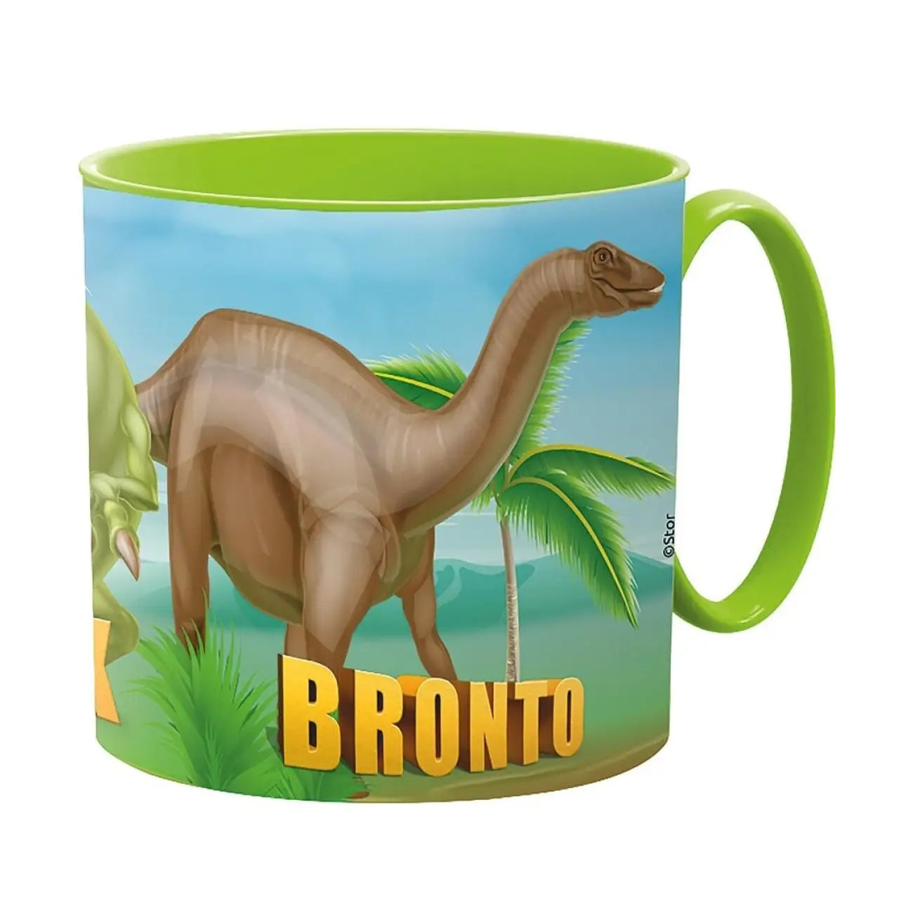 Taza vaso infantil microondas DINOSAURS RANGE 265ML