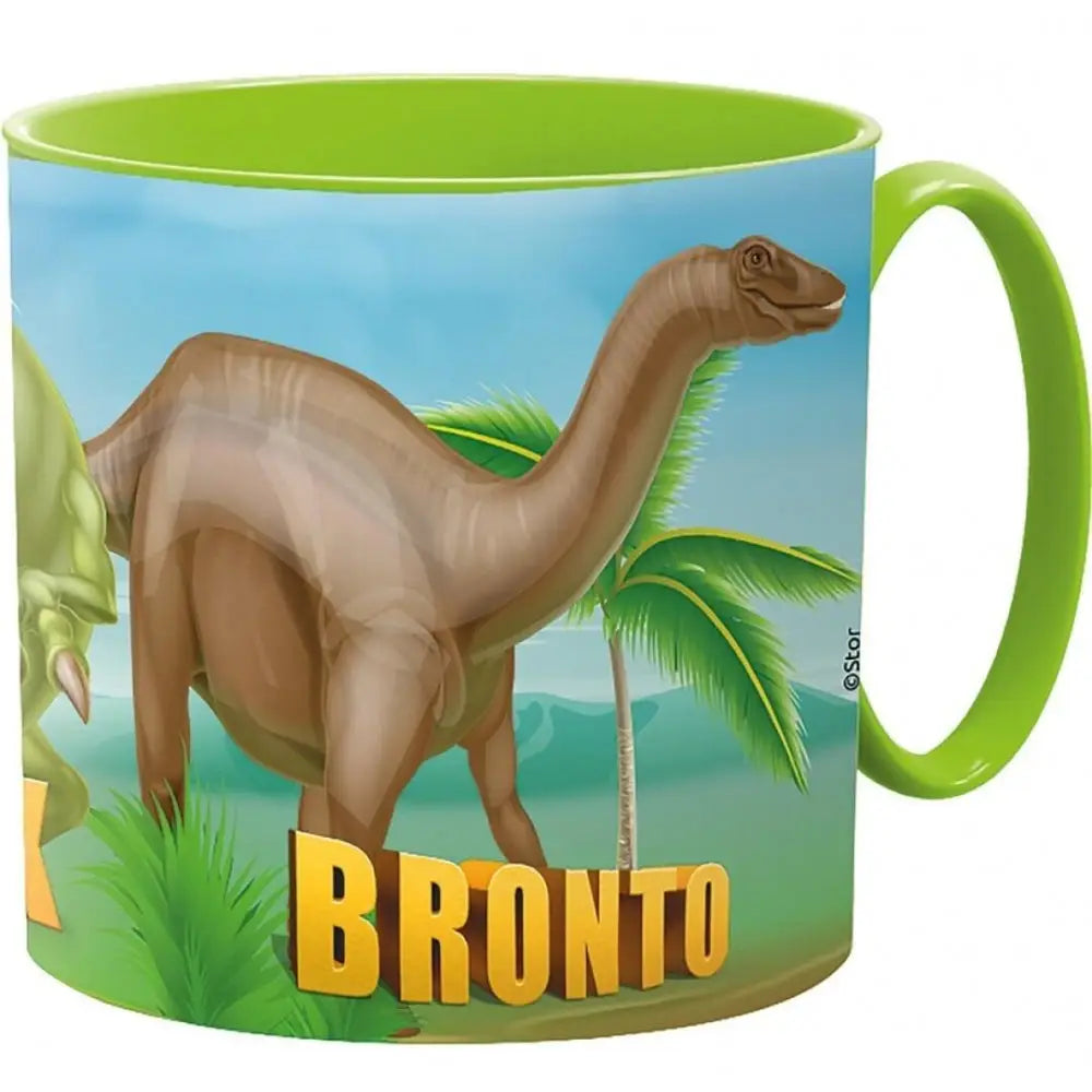 Taza vaso infantil microondas DINOSAURS RANGE 265ML