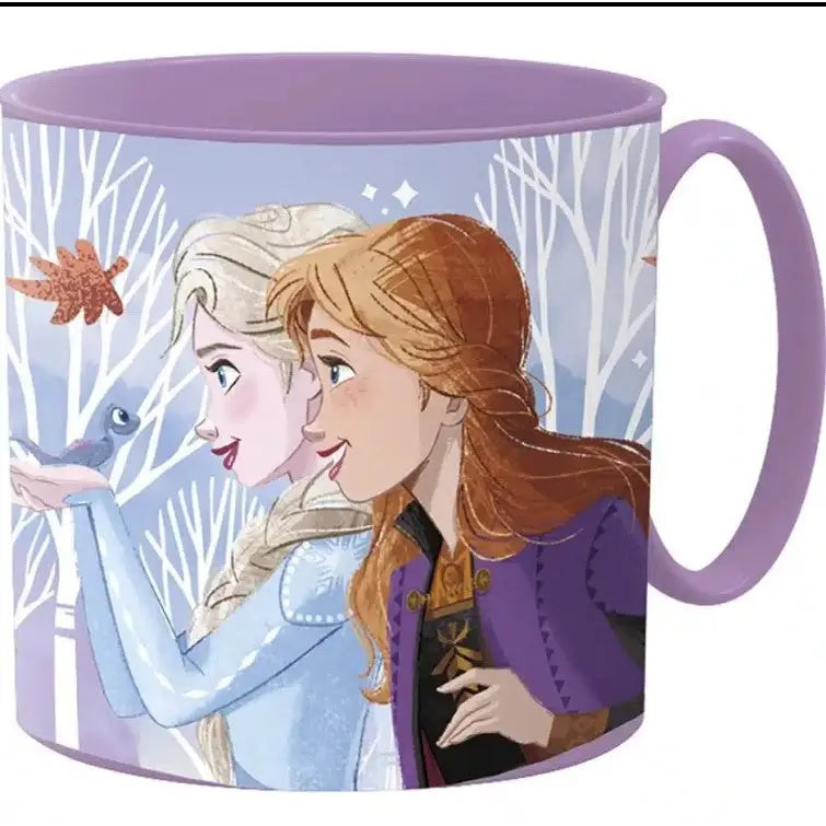 Taza vaso infantil microondas FROZEN autum leaves 265ML