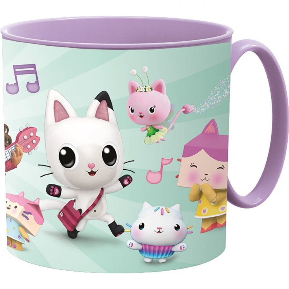 Taza vaso infantil microondas GABBY´S DOLLHOUSE 265ML