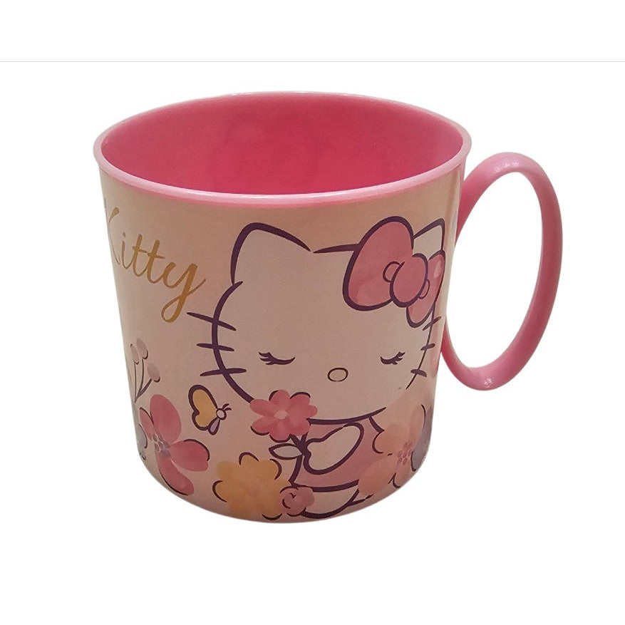 Taza vaso microondas 265ml Hello Kitty Sanrio