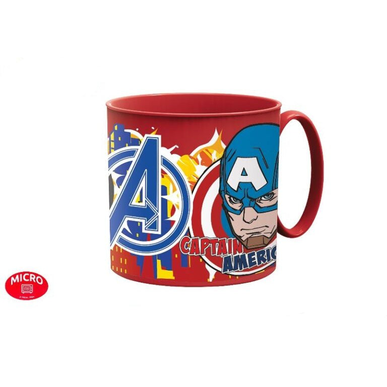 Taza vaso microondas 265ml Marvel Avengers