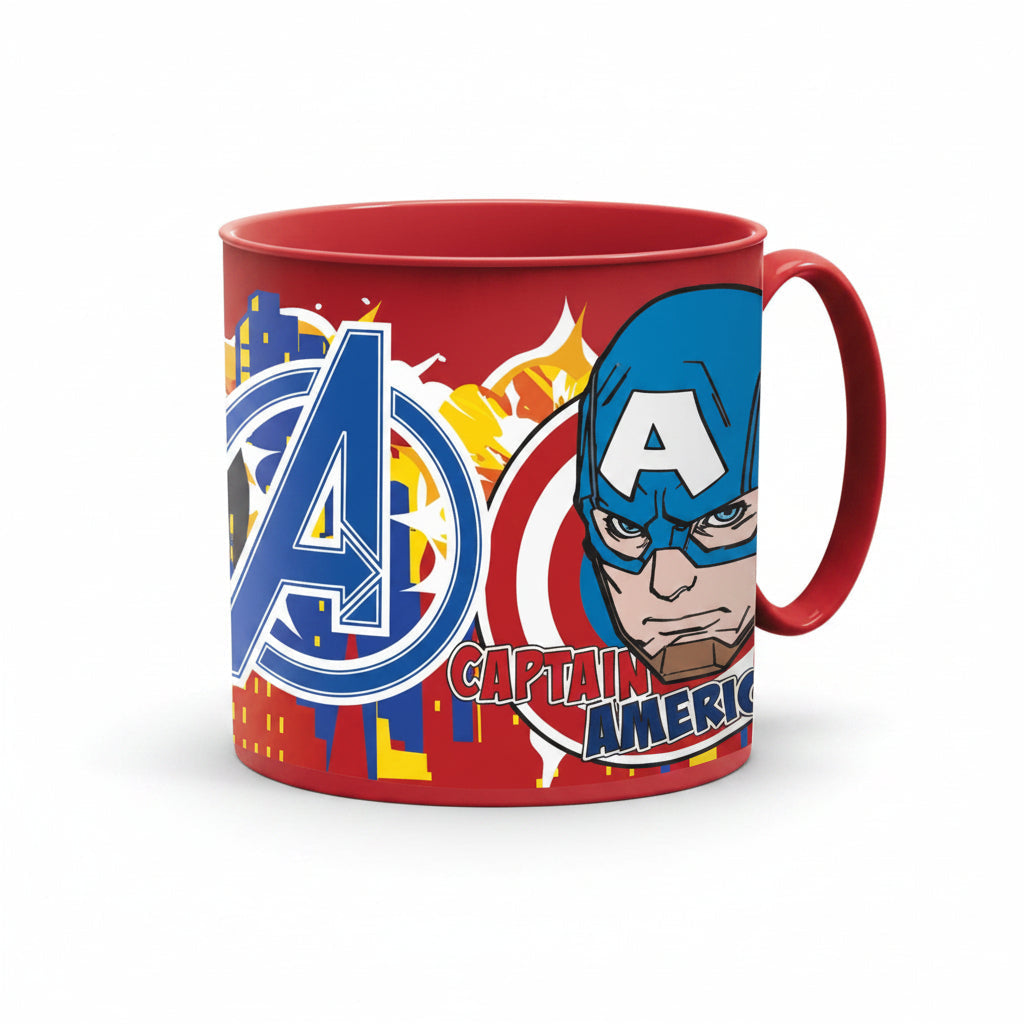 Taza vaso microondas 265ml Marvel Avengers