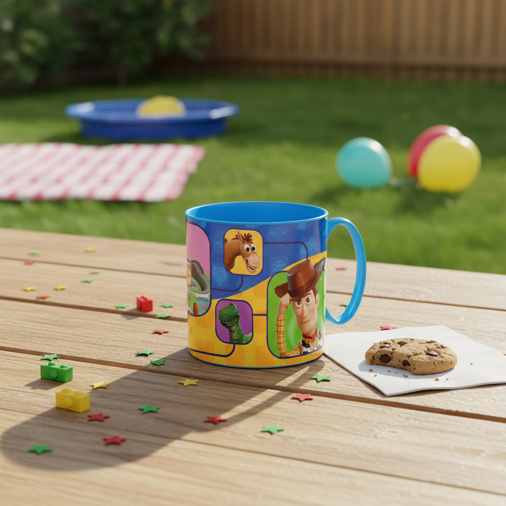 Taza vaso microondas 265ml Toy Story Disney