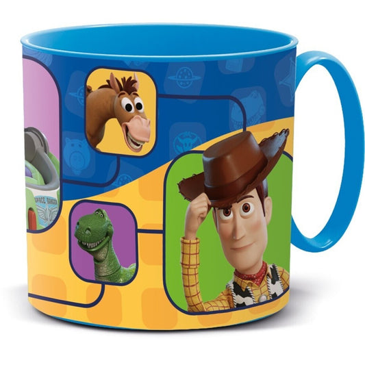 Taza vaso microondas 265ml Toy Story Disney