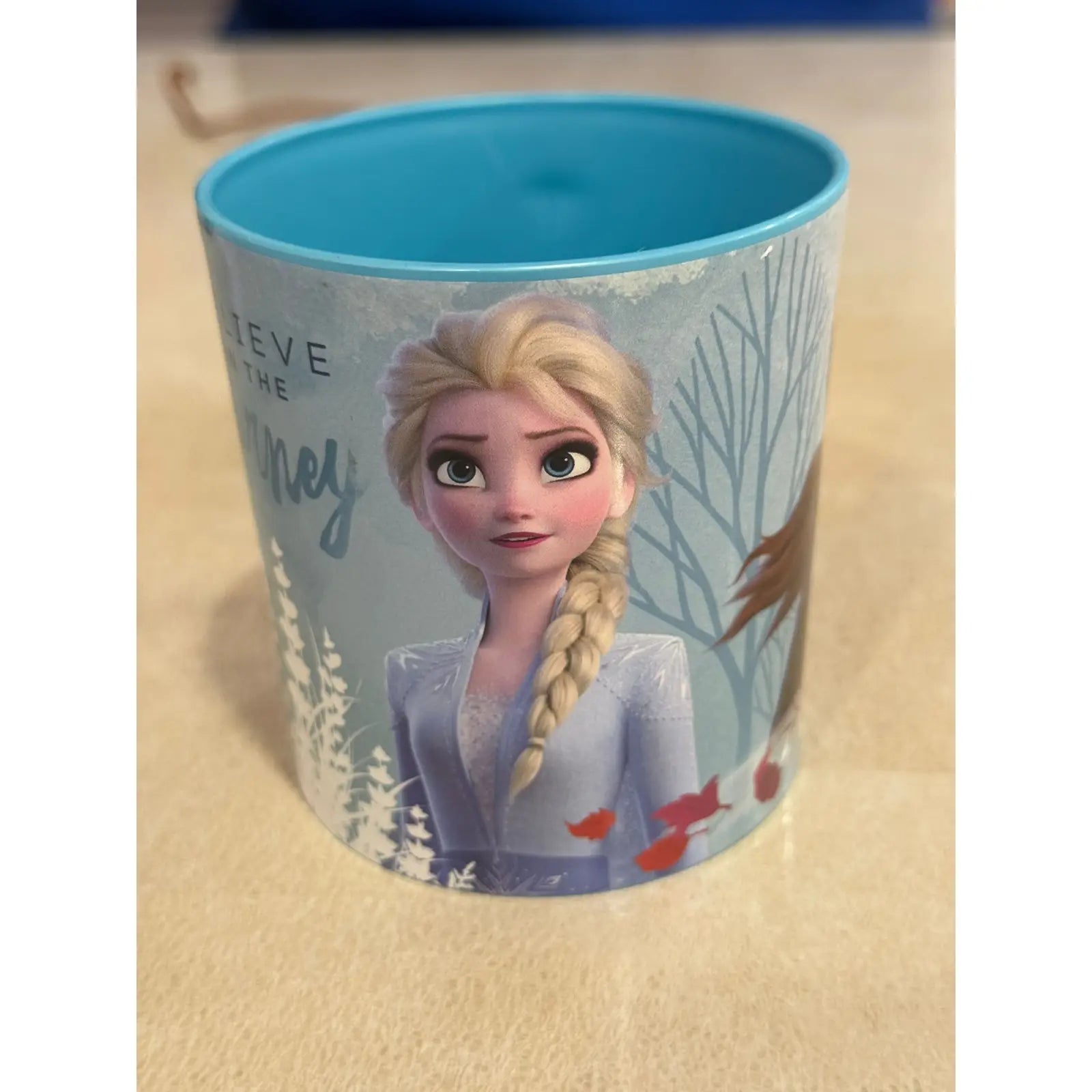 Taza vaso microondas 350ML FROZEN niño niña