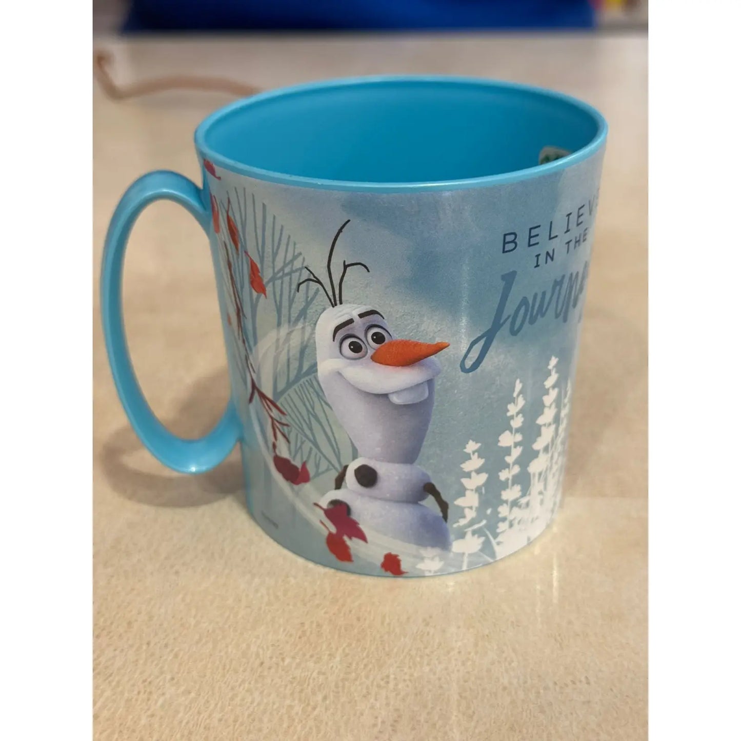 Taza vaso microondas 350ML FROZEN niño niña