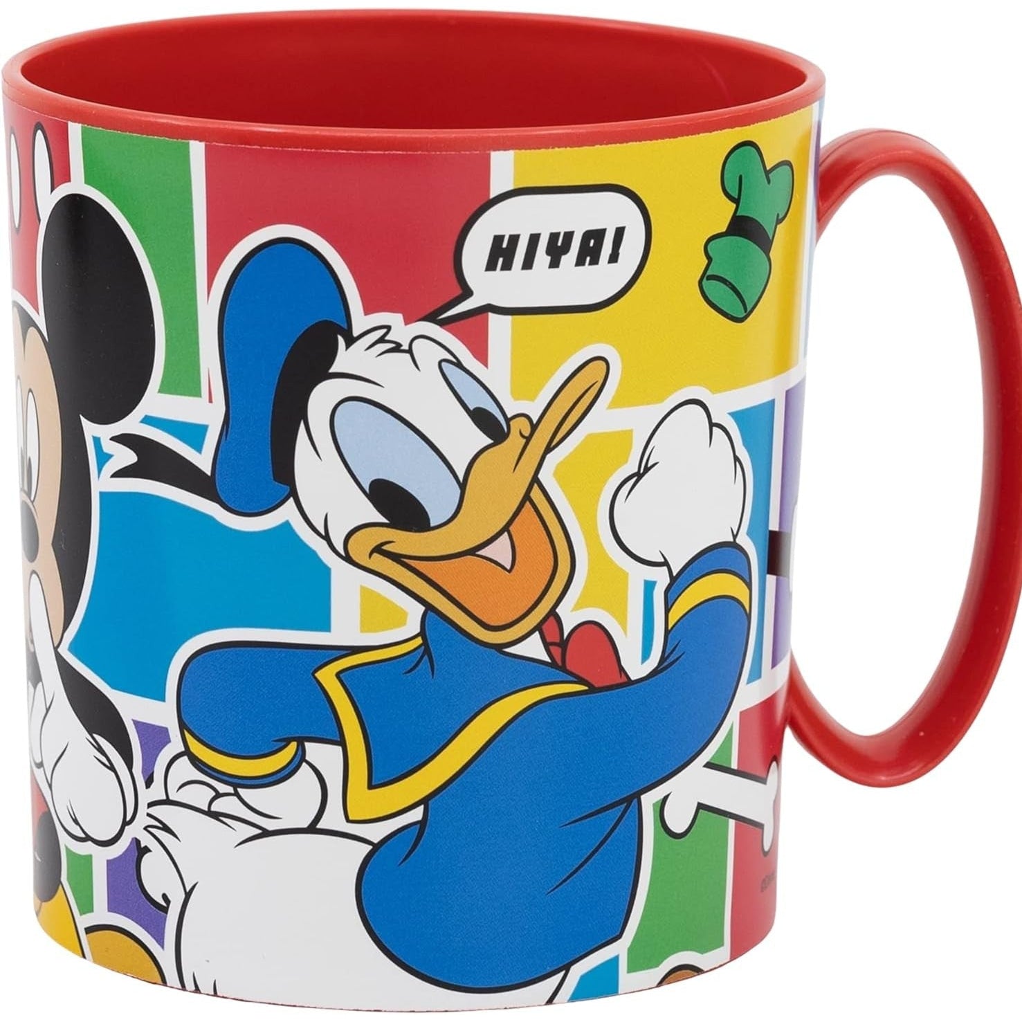 Taza vaso microondas 350ML Mickey Mouse Disney