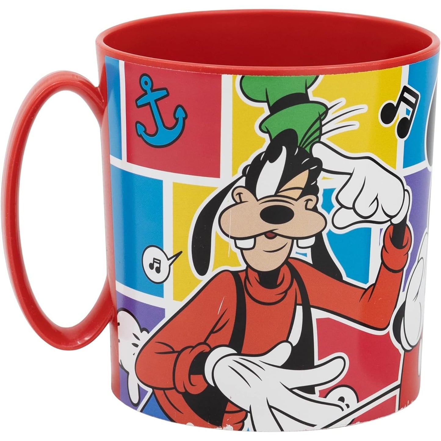 Taza vaso microondas 350ML Mickey Mouse Disney