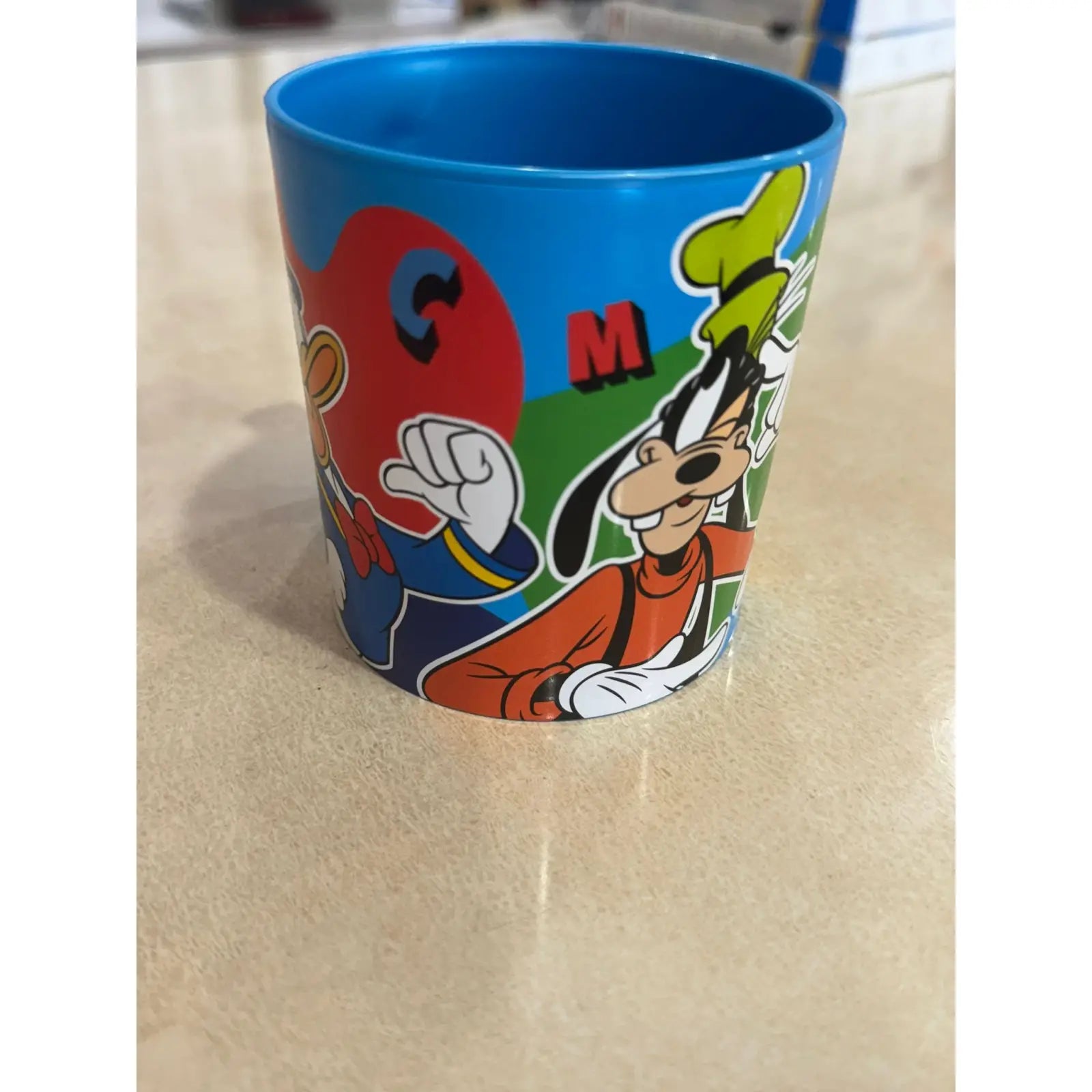 Taza vaso microondas 350ML MICKEY MOUSE niño niña