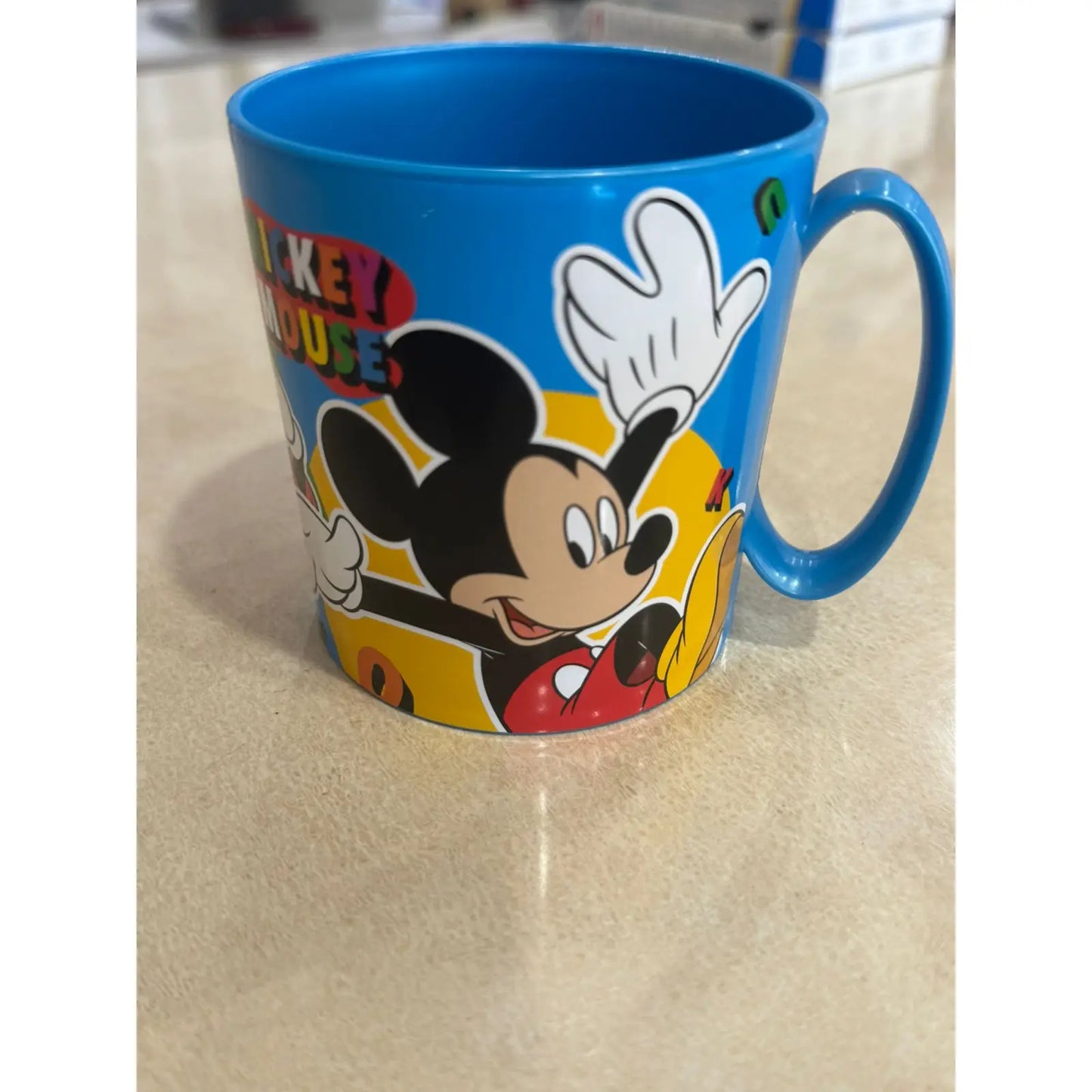 Taza vaso microondas 350ML MICKEY MOUSE niño niña