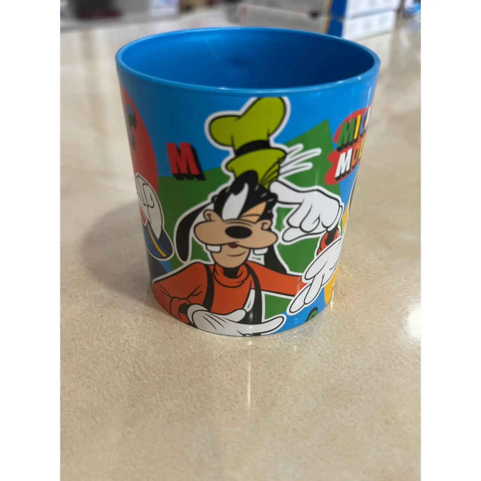 Taza vaso microondas 350ML MICKEY MOUSE niño niña