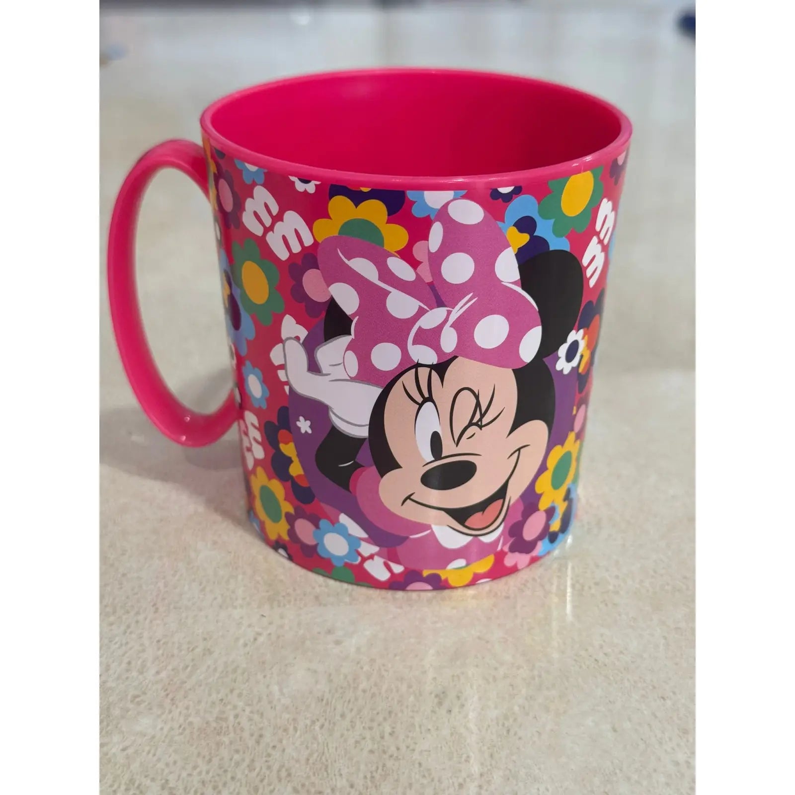 Taza vaso microondas 350ML MINNIE MOUSE