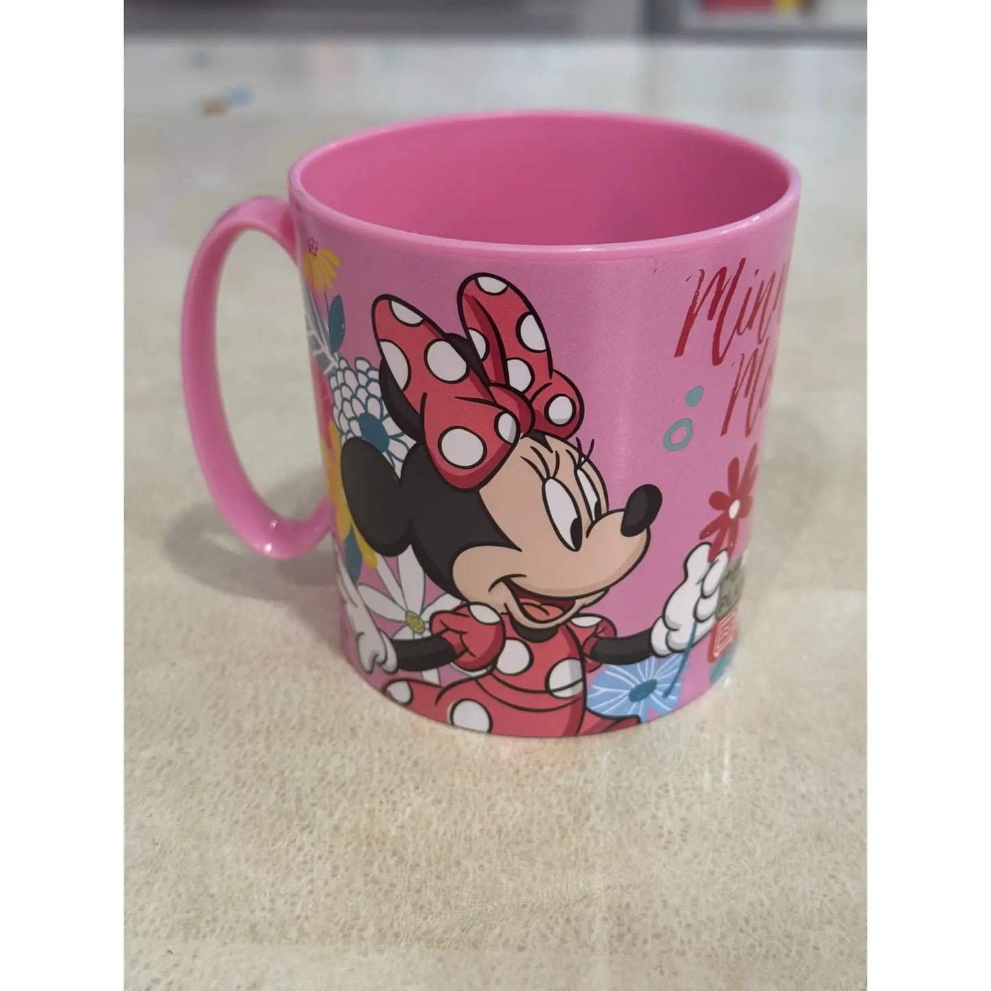 Taza vaso microondas 350ML MINNIE MOUSE