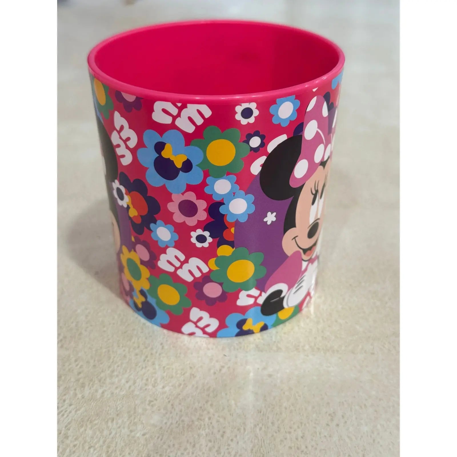 Taza vaso microondas 350ML MINNIE MOUSE