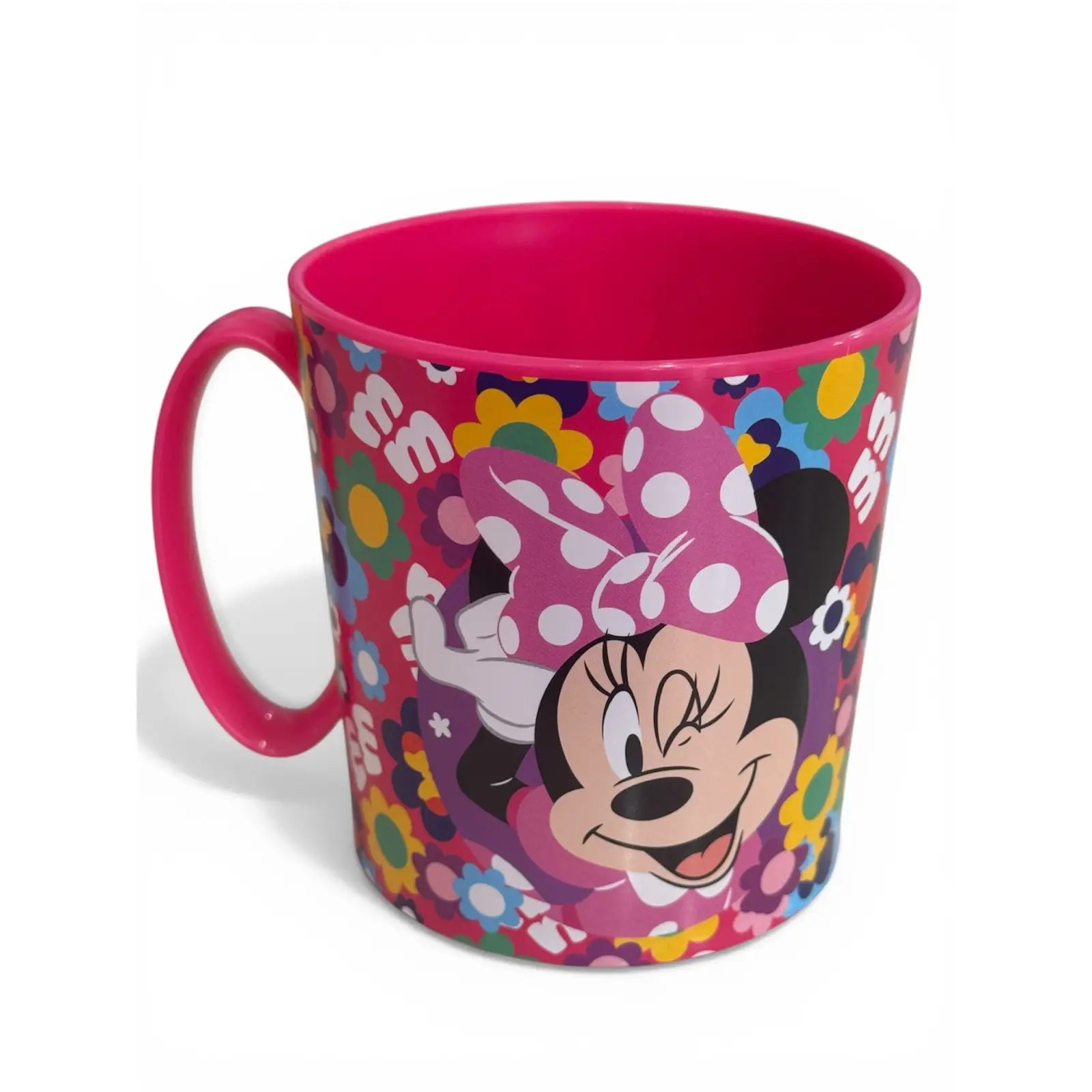 Taza vaso microondas 350ML MINNIE MOUSE - Floral