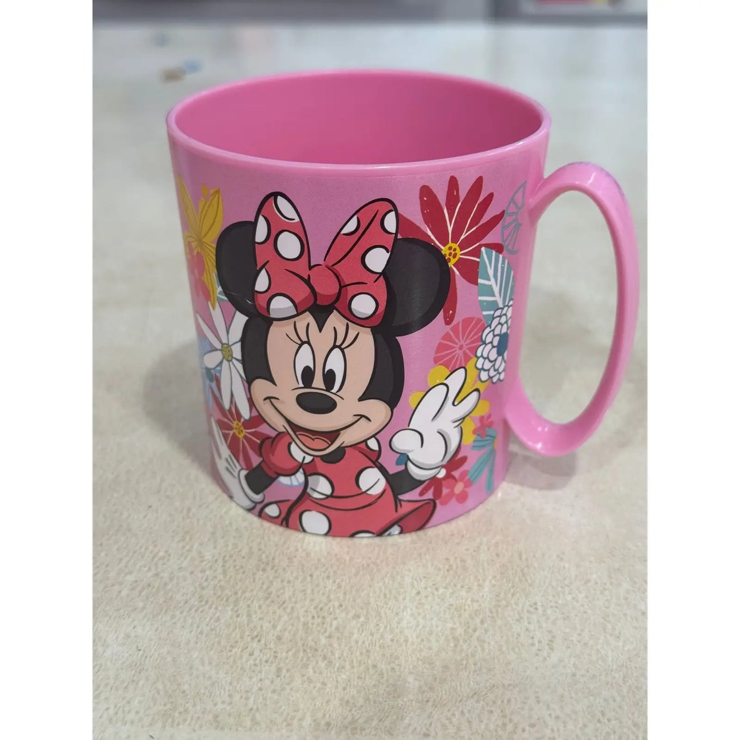 Taza vaso microondas 350ML MINNIE MOUSE - Rosa