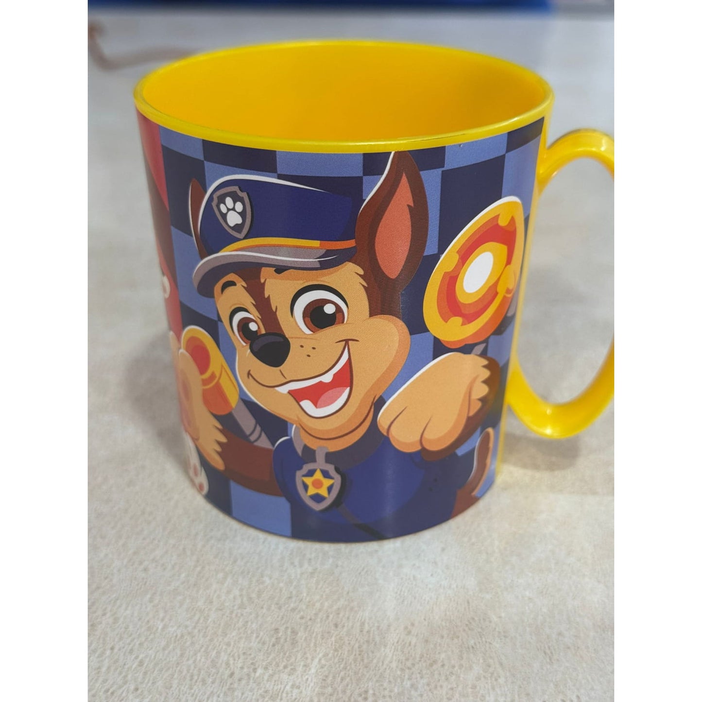 Taza vaso microondas 350ML PATRULLA CANINA niño niña