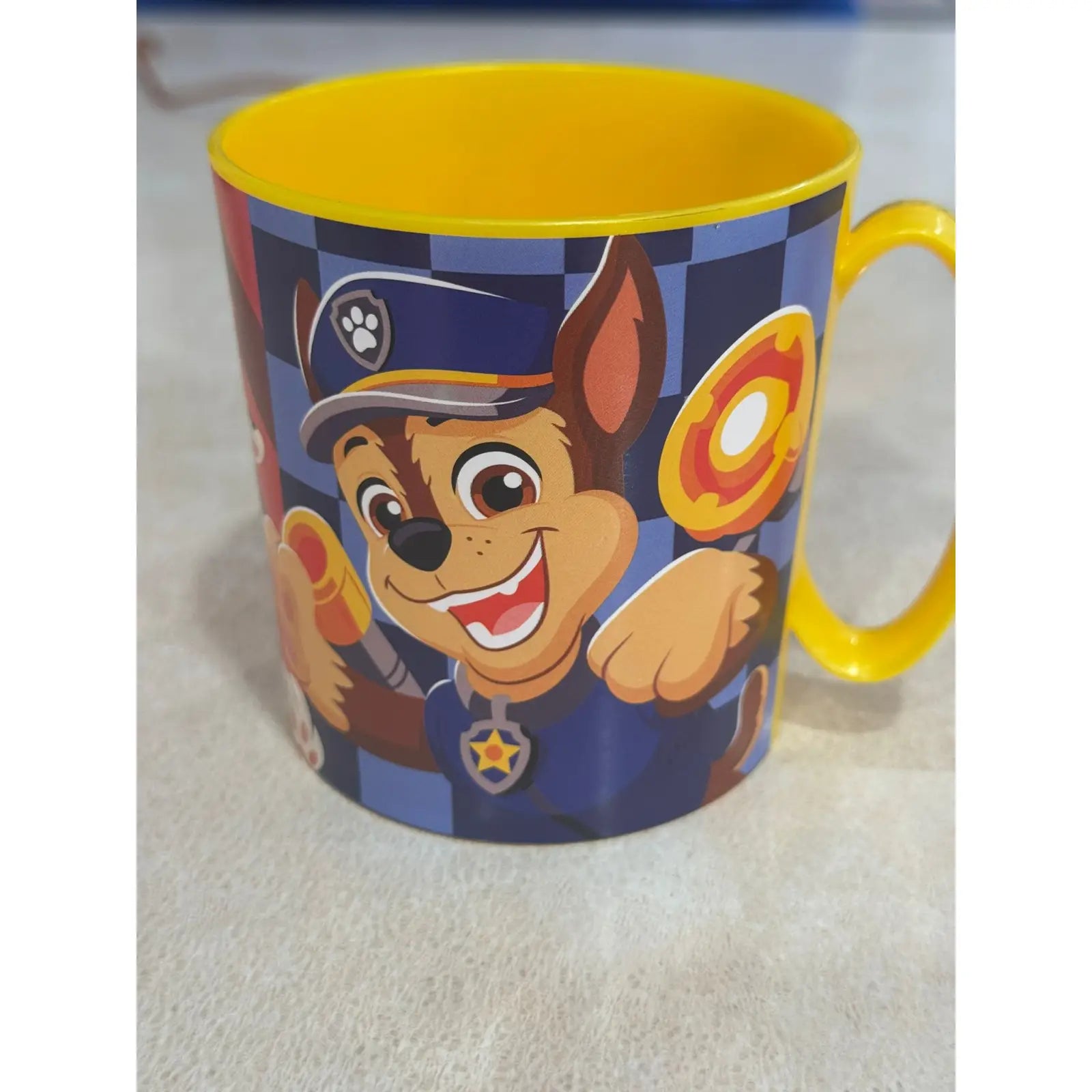 Taza vaso microondas 350ML PATRULLA CANINA niño niña