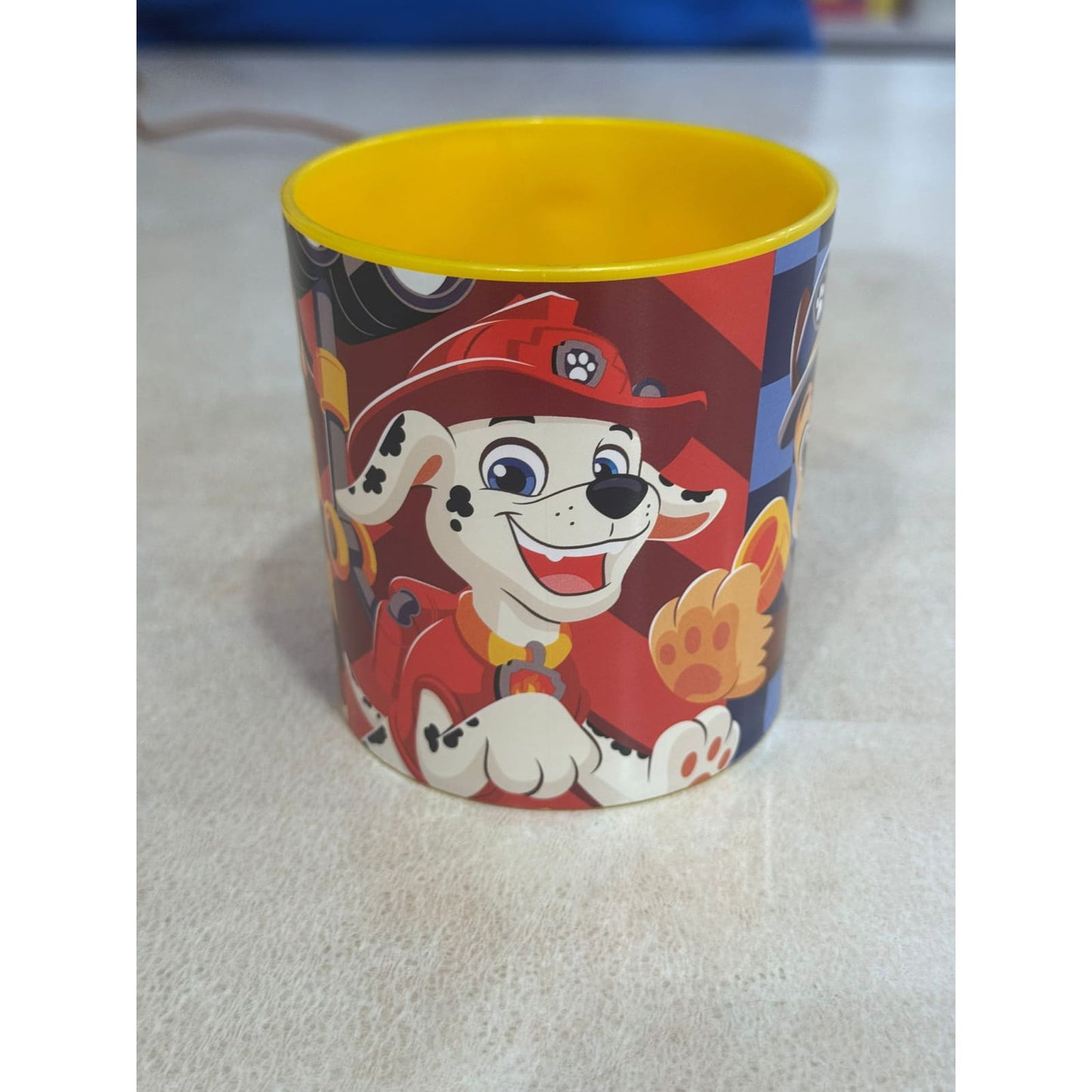 Taza vaso microondas 350ML PATRULLA CANINA niño niña