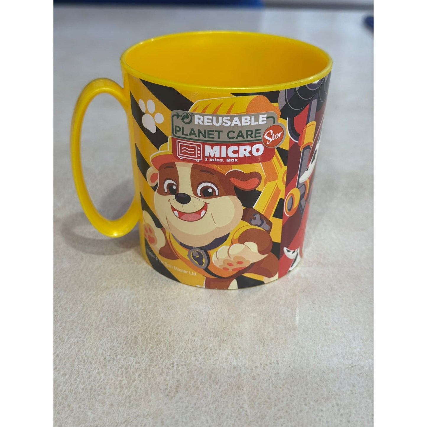 Taza vaso microondas 350ML PATRULLA CANINA niño niña