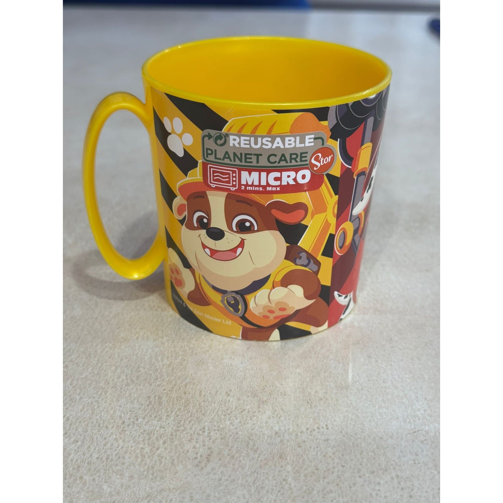 Taza vaso microondas 350ML PATRULLA CANINA niño niña