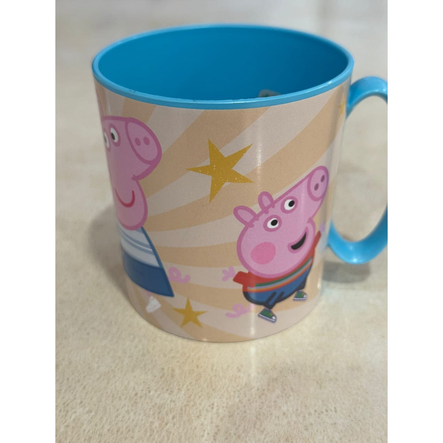 Taza vaso microondas 350ML PEPPA PIG niño niña