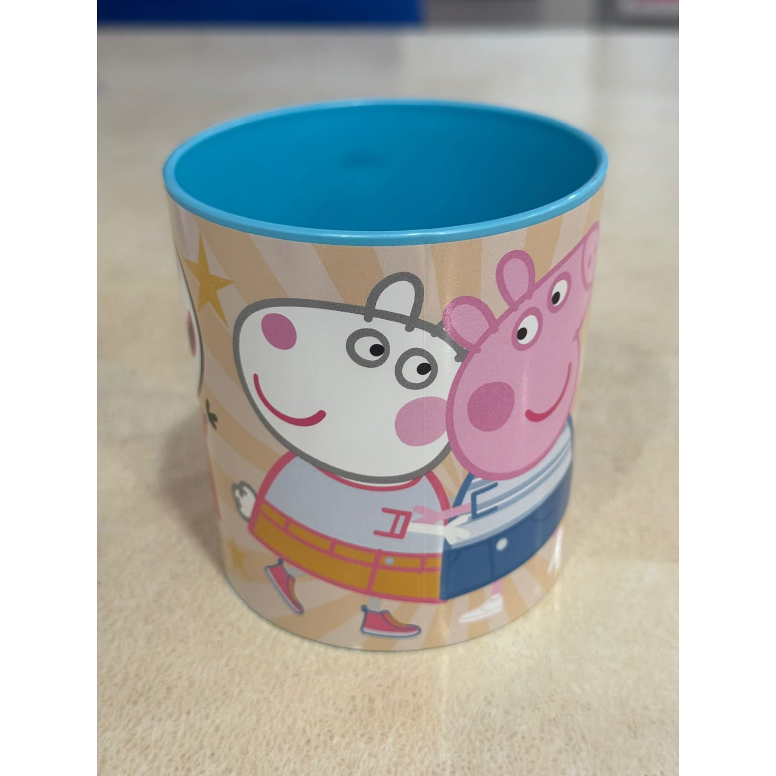 Taza vaso microondas 350ML PEPPA PIG niño niña