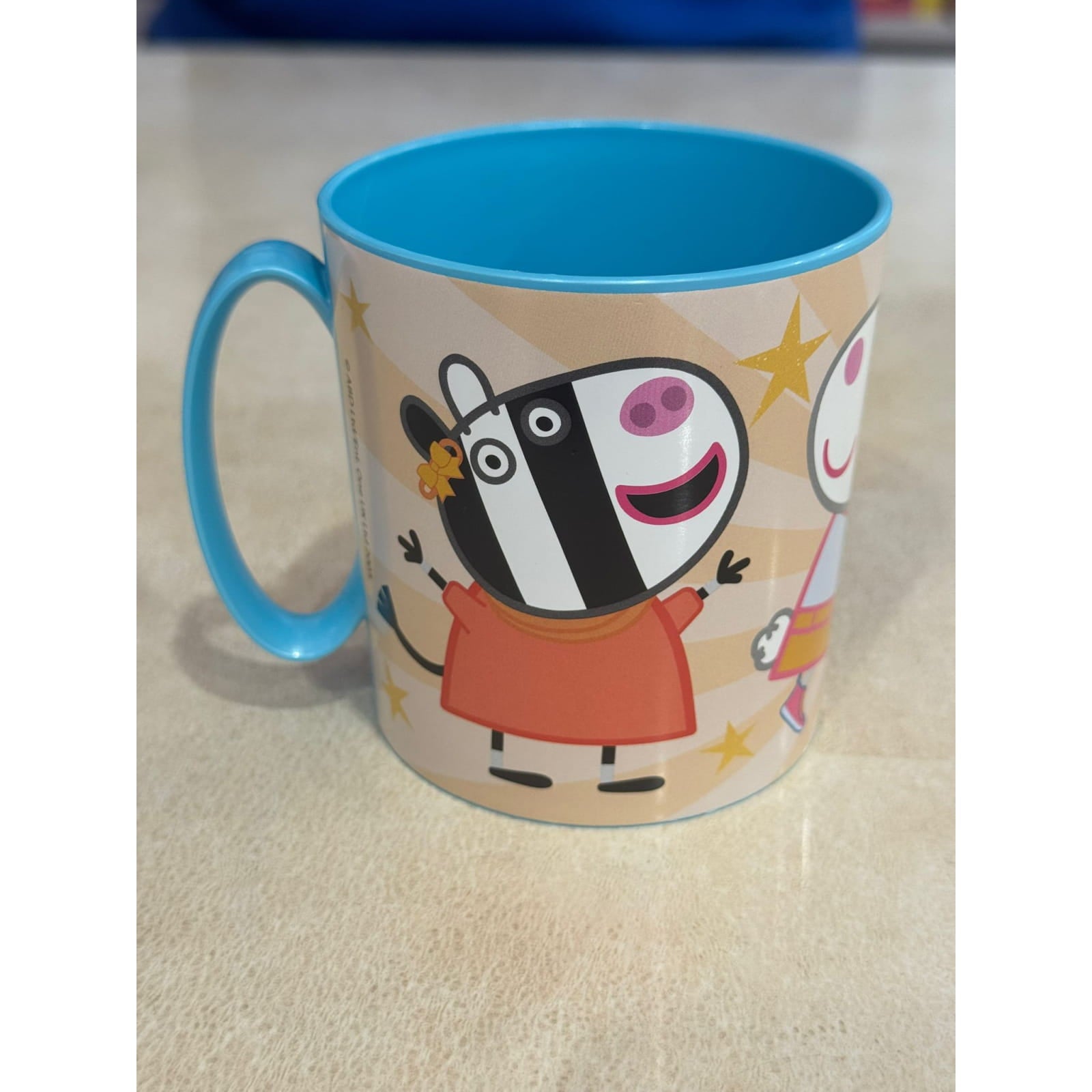 Taza vaso microondas 350ML PEPPA PIG niño niña