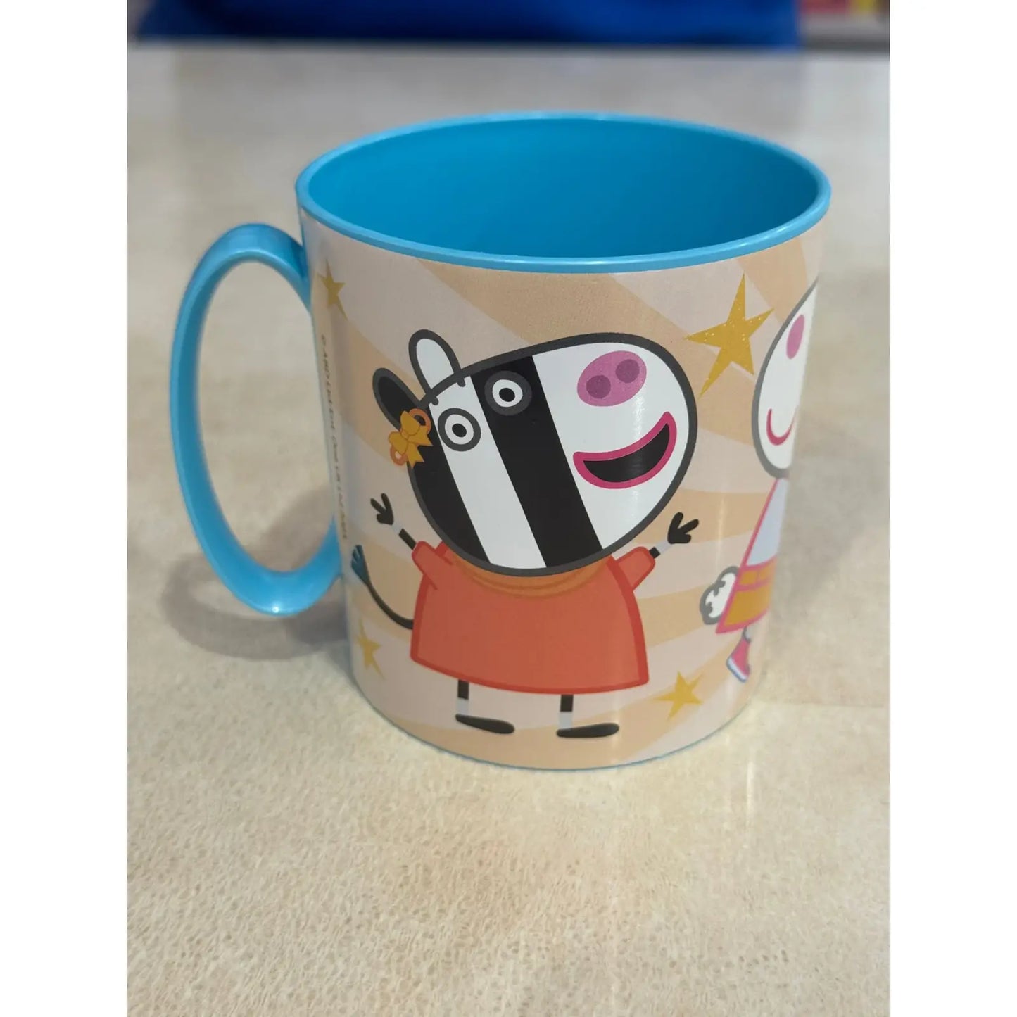 Taza vaso microondas 350ML PEPPA PIG niño niña