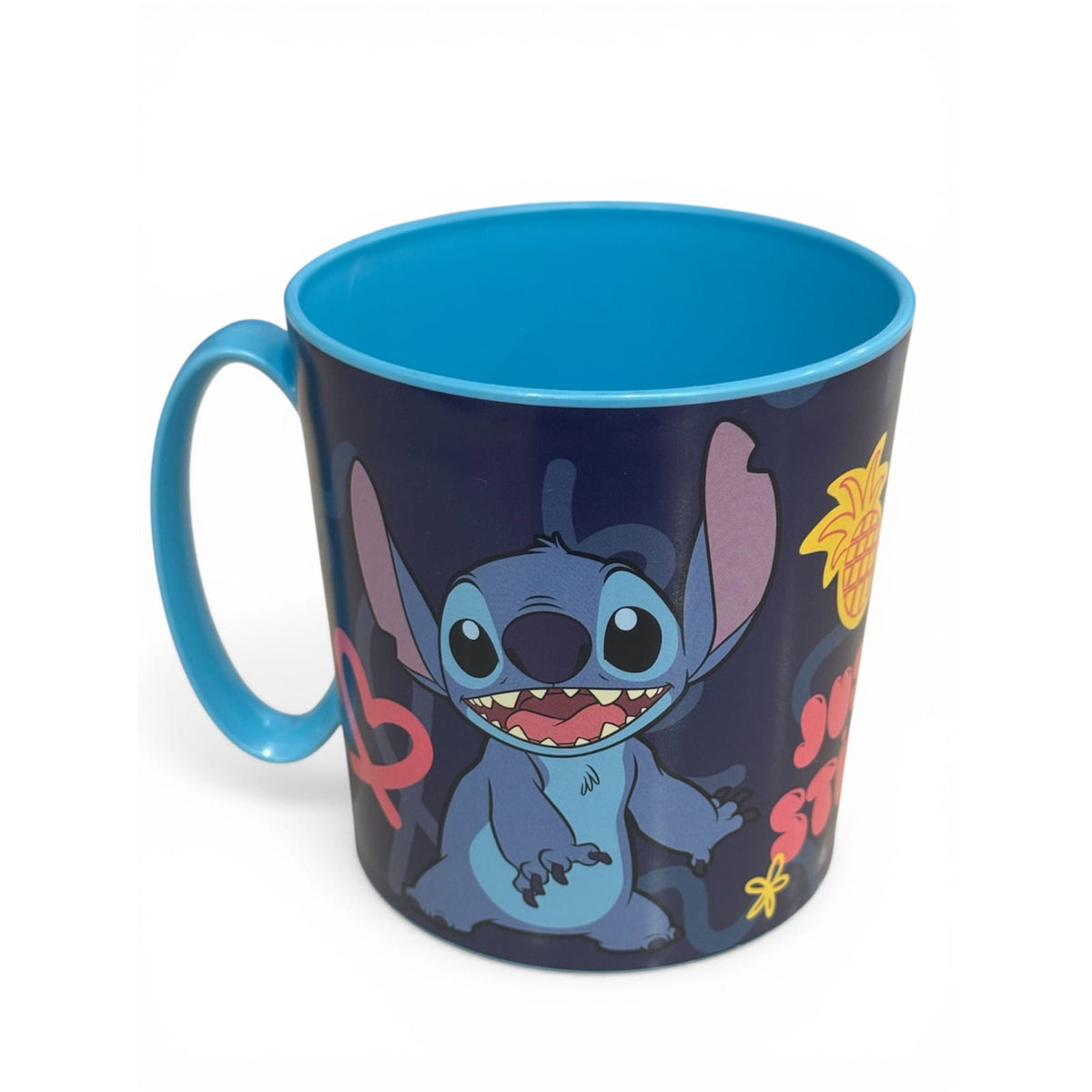 Taza vaso microondas 350ML STITCH niño niña
