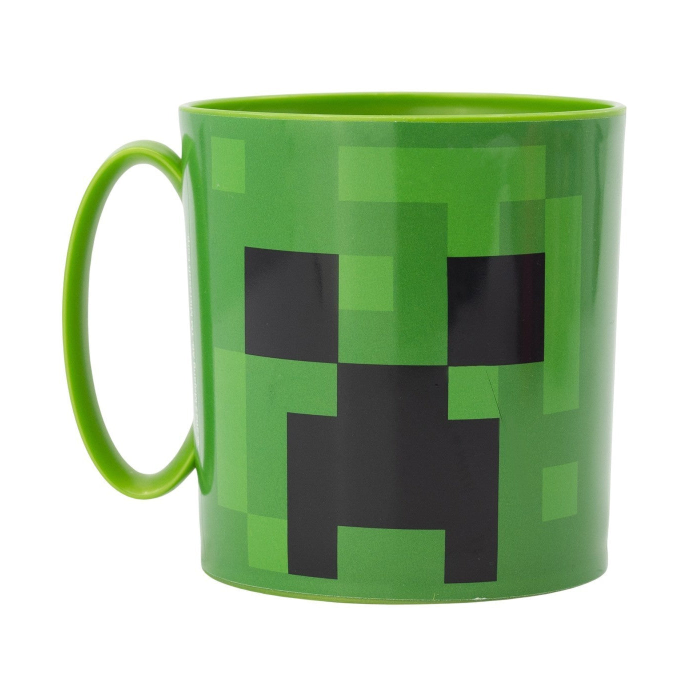 Taza vaso microondas 390ml Minecraft verde