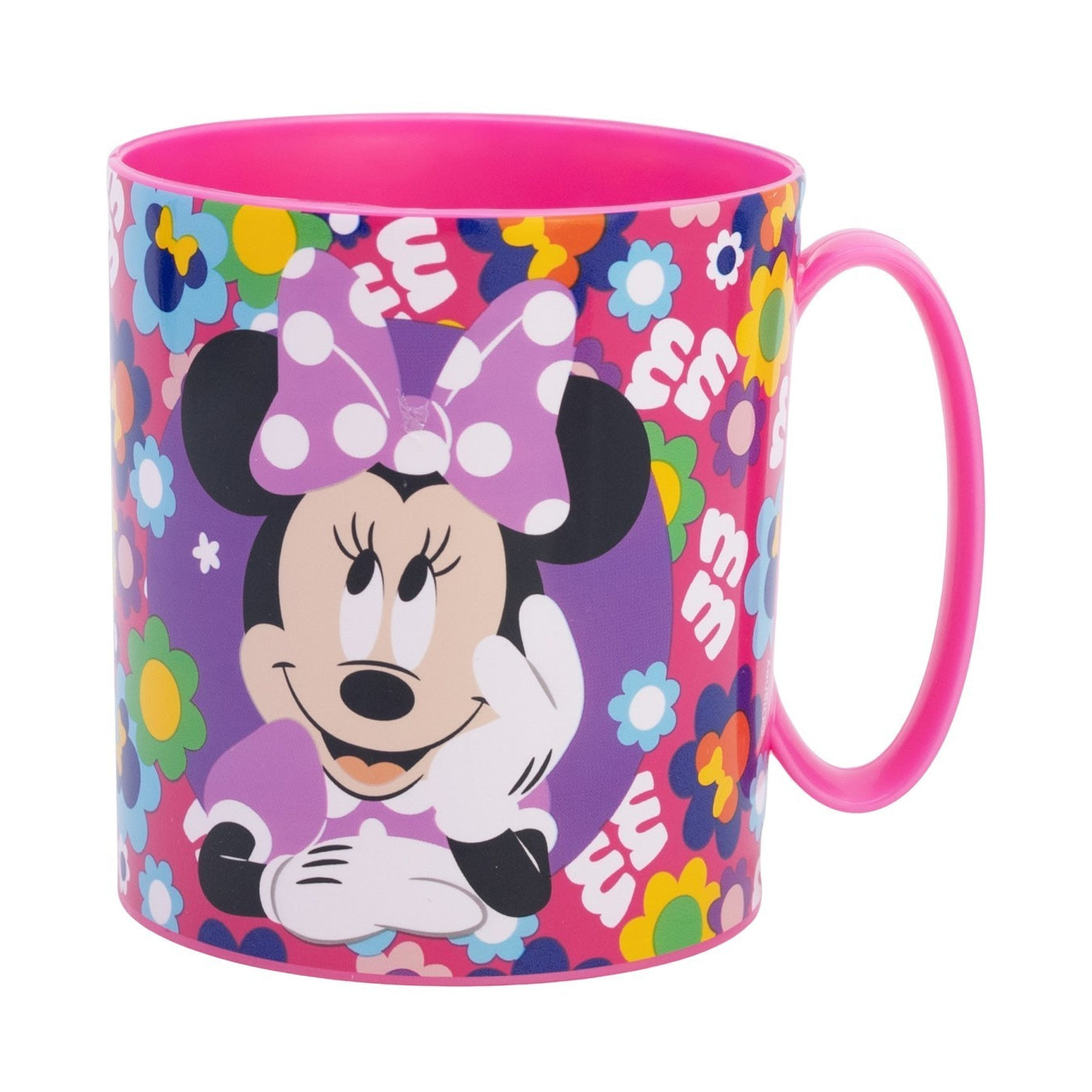 Taza vaso microondas 390ml Minnie Mouse Floral