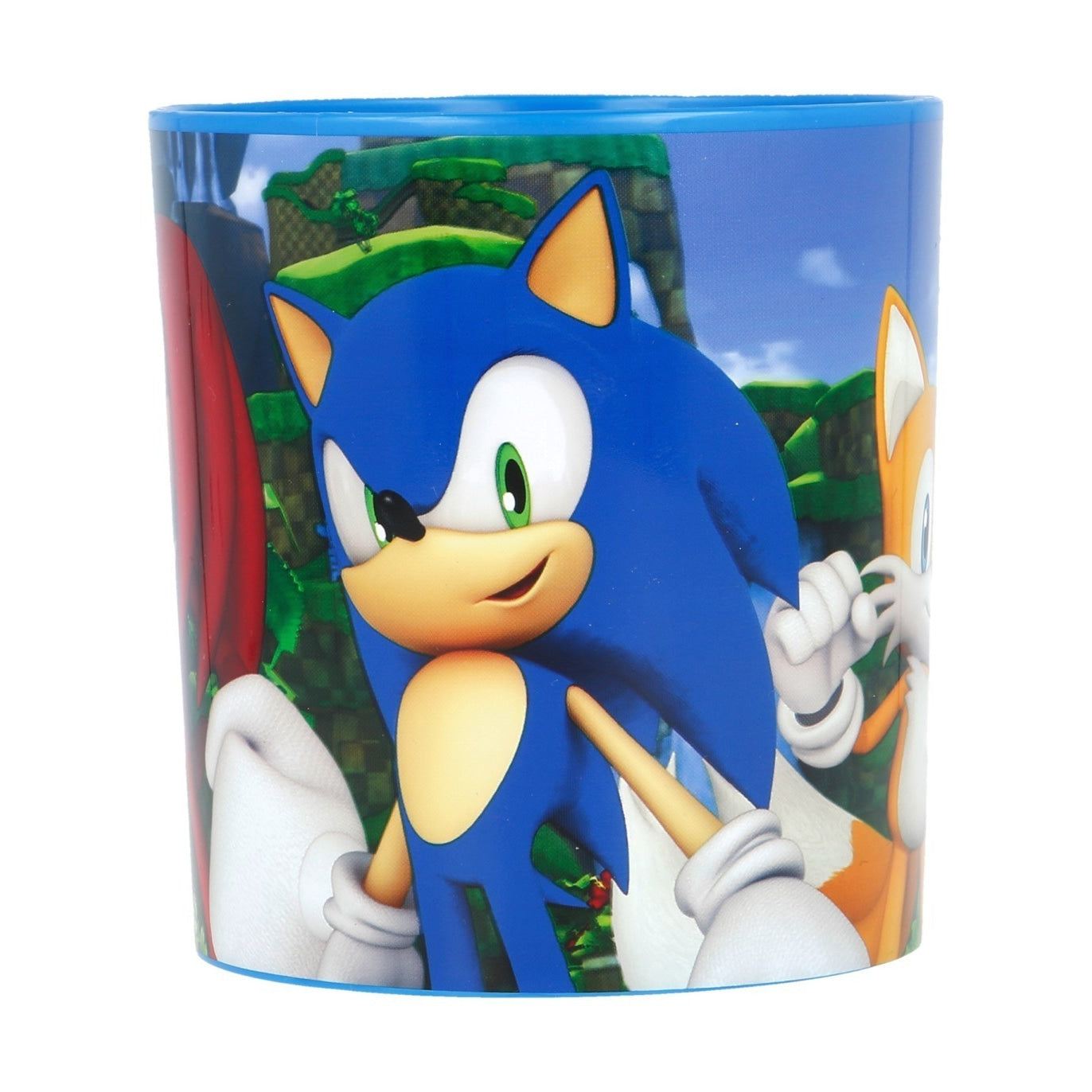 Taza vaso microondas 390ml Sonic The Hedgehog