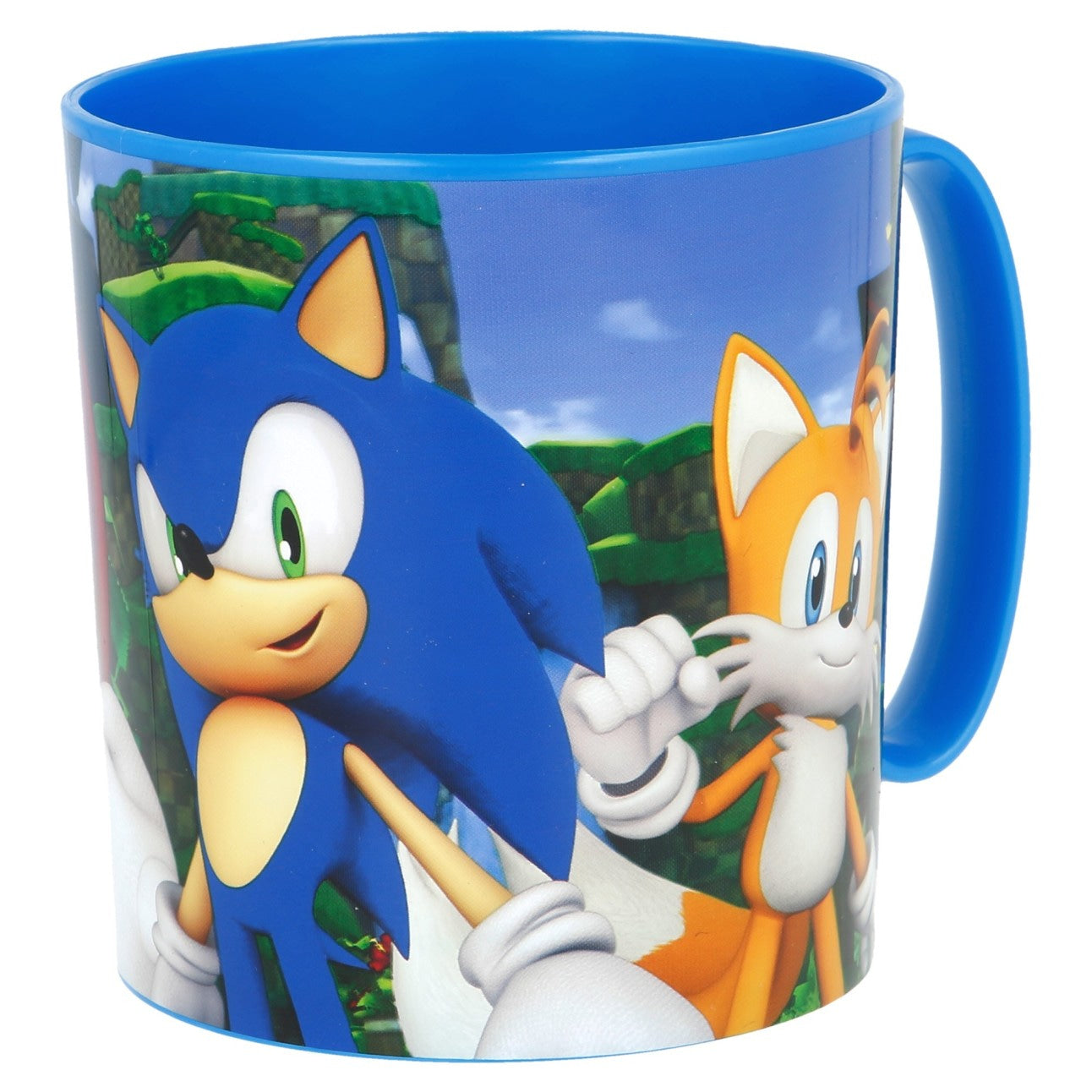 Taza vaso microondas 390ml Sonic The Hedgehog
