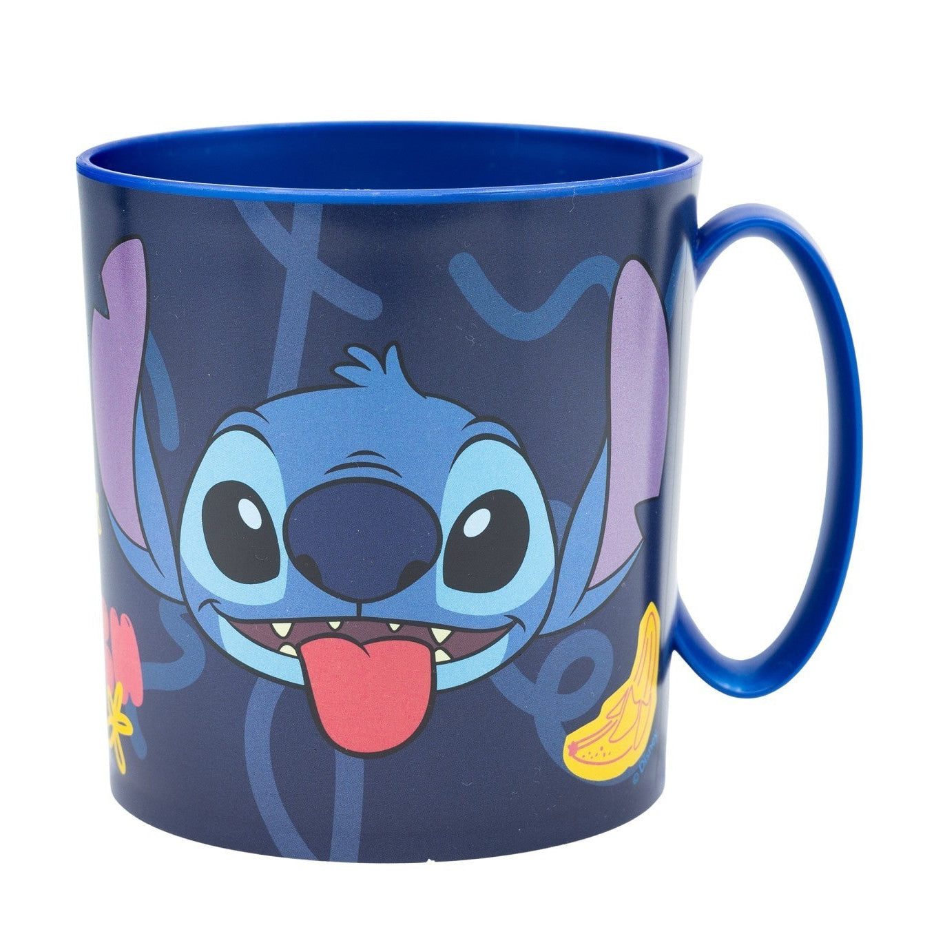 Taza vaso microondas 390ml Stitch Palms