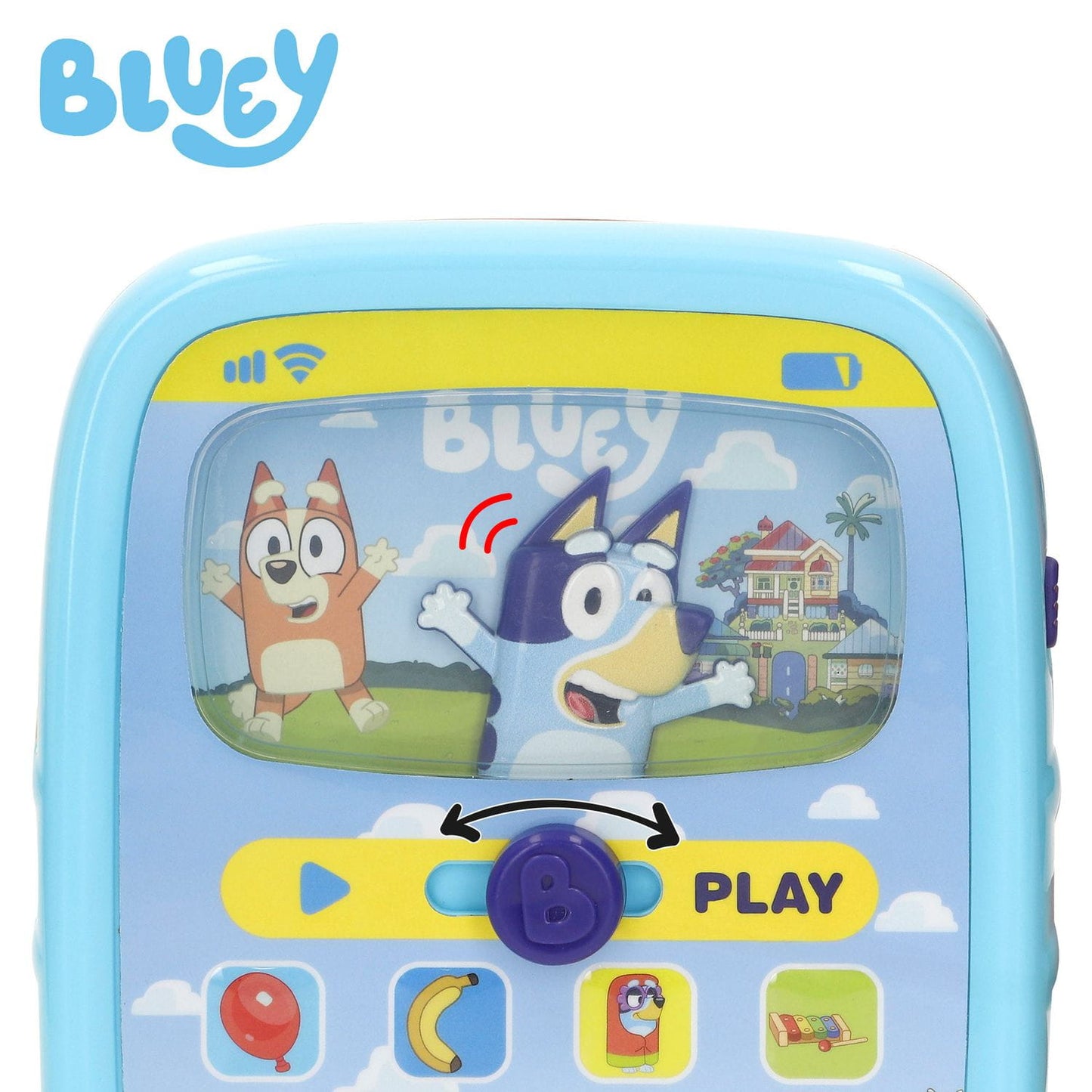 Teléfono y tablet Bluey mi primer set con luz sonido - Juguete