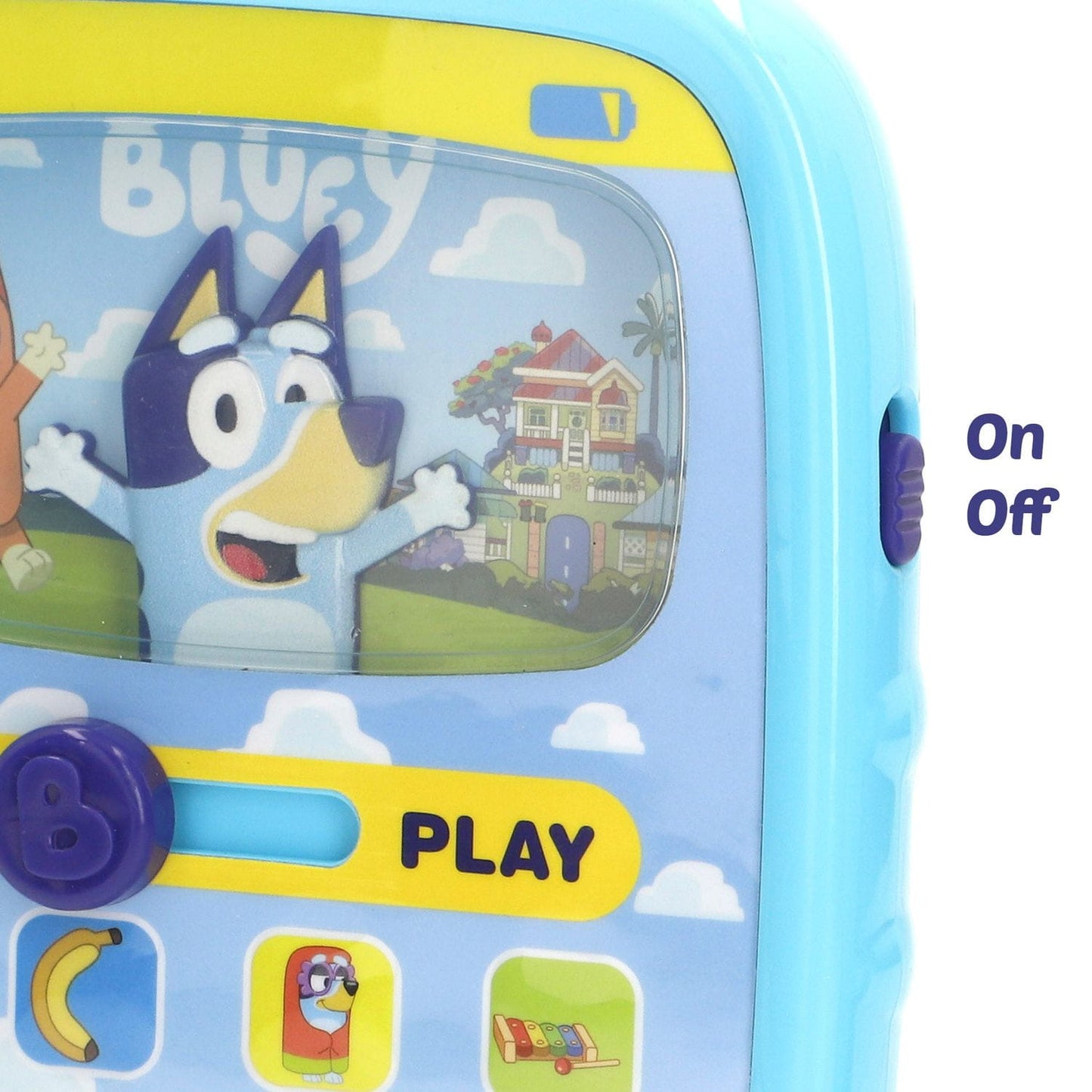 Teléfono y tablet Bluey mi primer set con luz sonido - Juguete