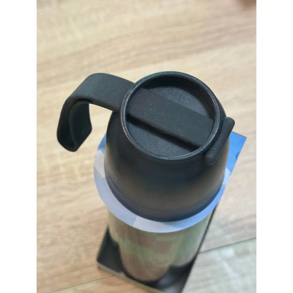 Termo de acero térmico Minecraft 495ml con vaso Botella